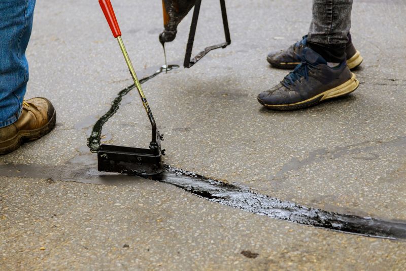 Aggregate Driveway Repair