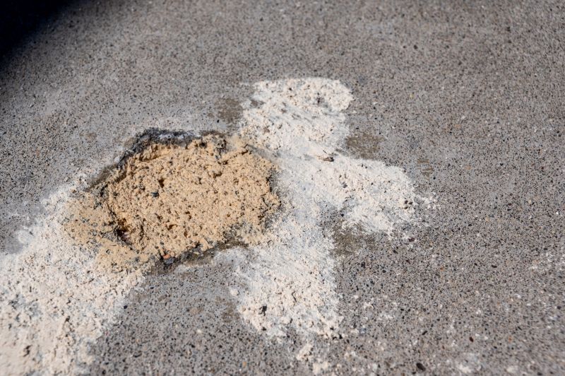 Crushed Stone Repair Process